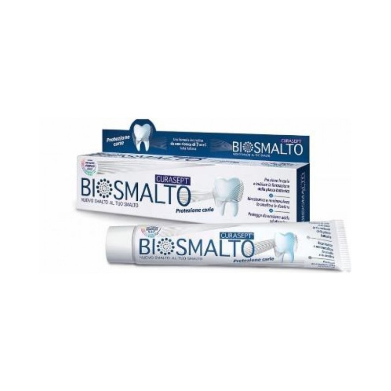 Curasept Biosmalto Carie Dentifricio 75 Ml