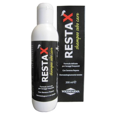 Wikenfarma Restax Shampoo Sebo Care 200 Ml