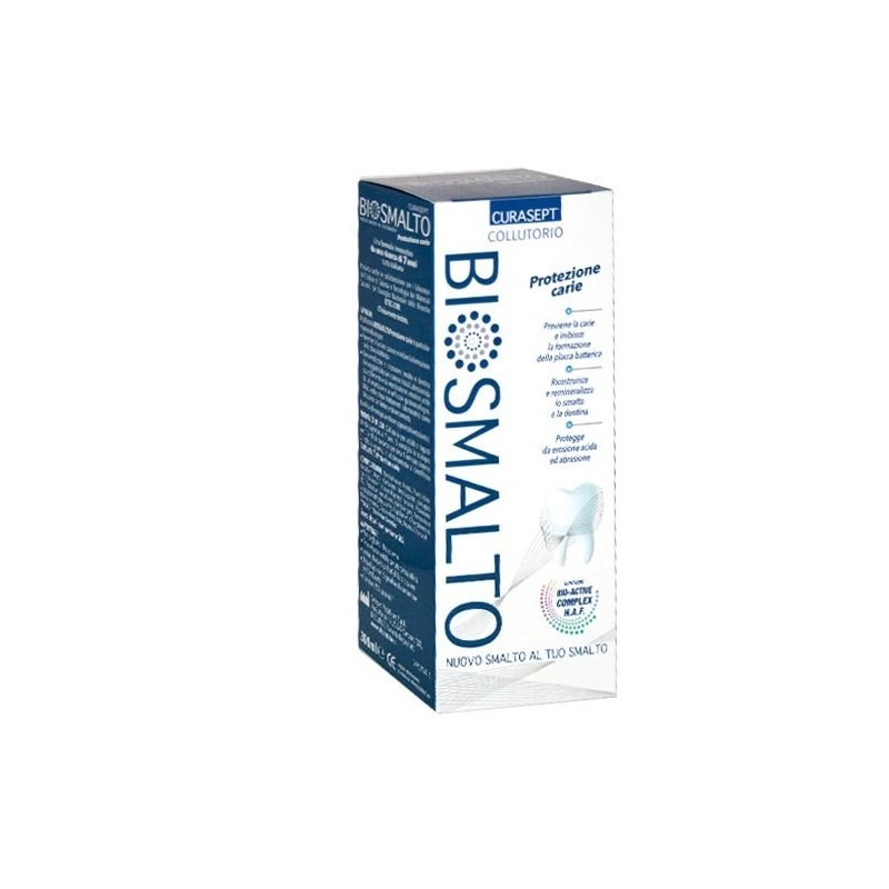 Curasept Biosmalto Collutorio Carie 300 Ml