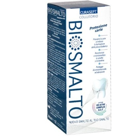 Curasept Biosmalto Collutorio Carie 300 Ml