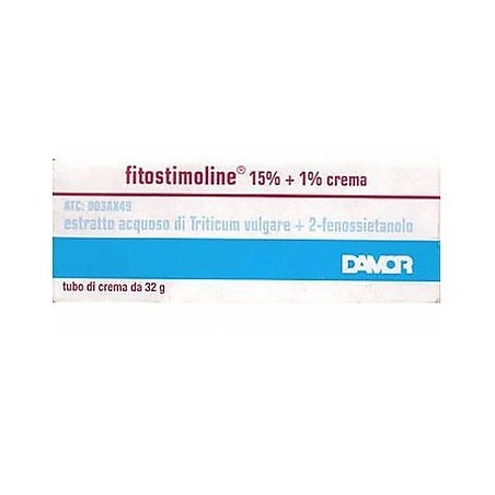 Farmaceutici Damor Fitostimoline 15% Crema Estratto Acquoso Di Triticum Vulgare