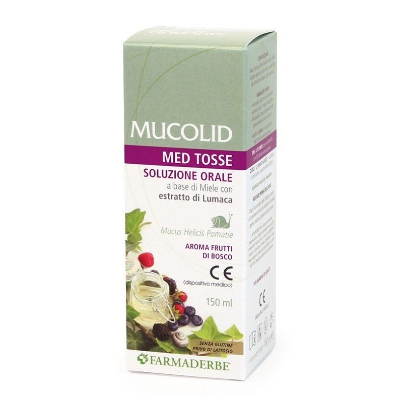 Farmaderbe Mucolid Med Tosse 150 Ml