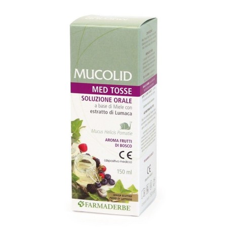 Farmaderbe Mucolid Med Tosse 150 Ml