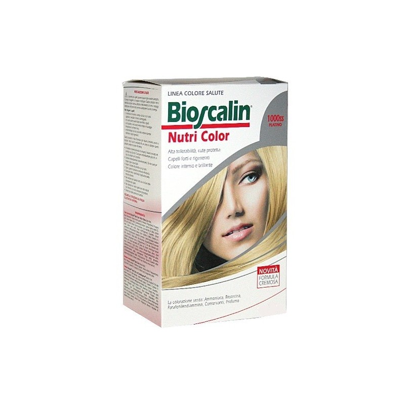 Giuliani Bioscalin Nutri Color 1000ss Platino Sincrob 124 Ml