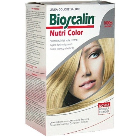 Giuliani Bioscalin Nutri Color 1000ss Platino Sincrob 124 Ml