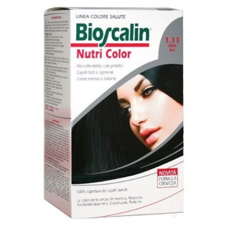 Giuliani Bioscalin Nutri Color 1,11 Nero Blu Sincrob 124 Ml