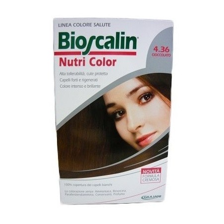 Giuliani Bioscalin Nutri Color 4,36 Cioccolato Sincrob 124 Ml