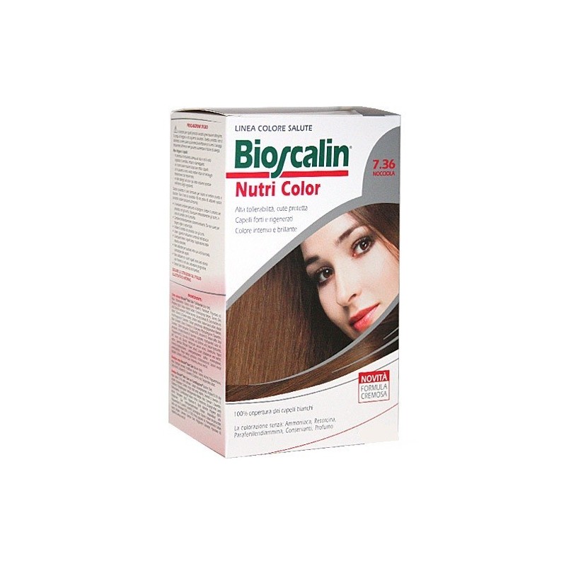 Giuliani Bioscalin Nutri Color 7,36 Nocciola Sincrob 124 Ml