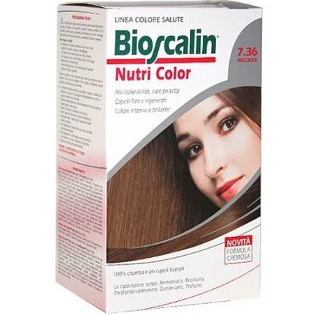 Giuliani Bioscalin Nutri Color 7,36 Nocciola Sincrob 124 Ml