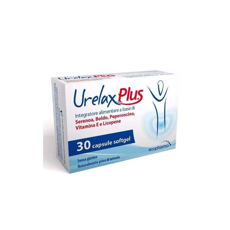 Ecupharma Urelax Plus 30 Capsule Softgel