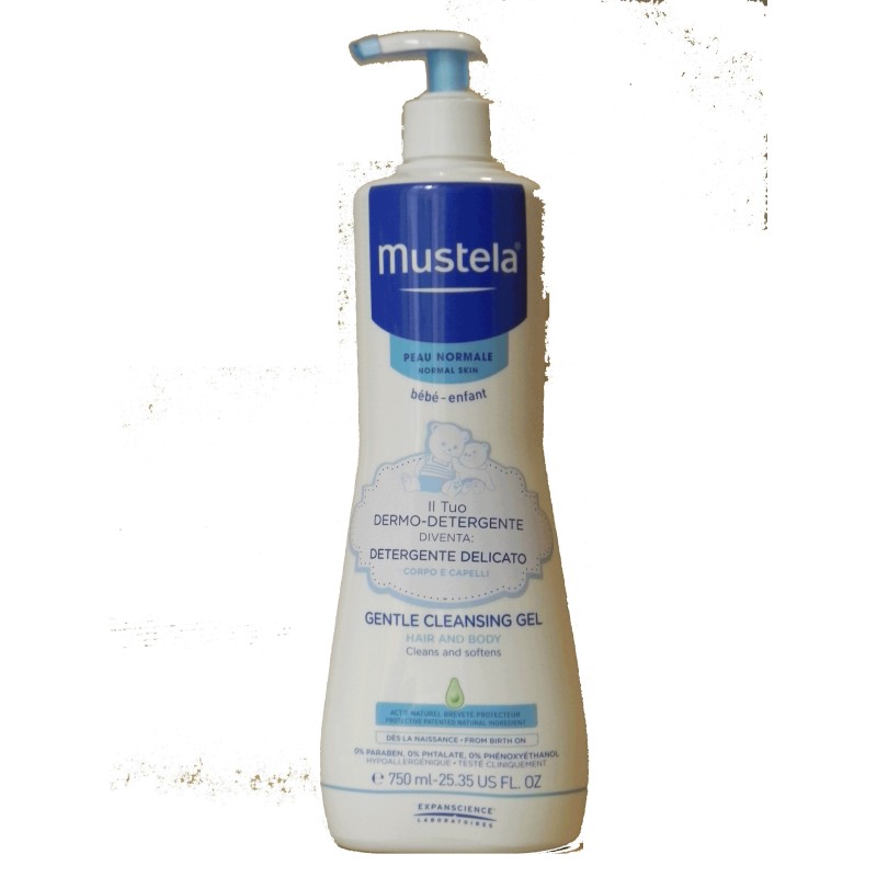 Lab. Expanscience Italia Mustela Detergente Delicato 750 Ml