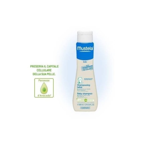 Lab. Expanscience Italia Mustela Shampoo Dolce 500 Ml