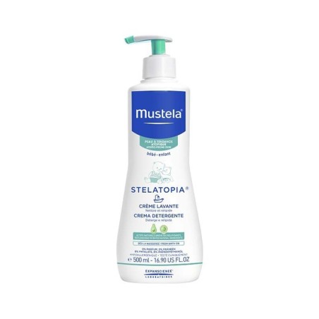 Lab. Expanscience Italia Mustela Stelatopia Crema Detergente 500 Ml