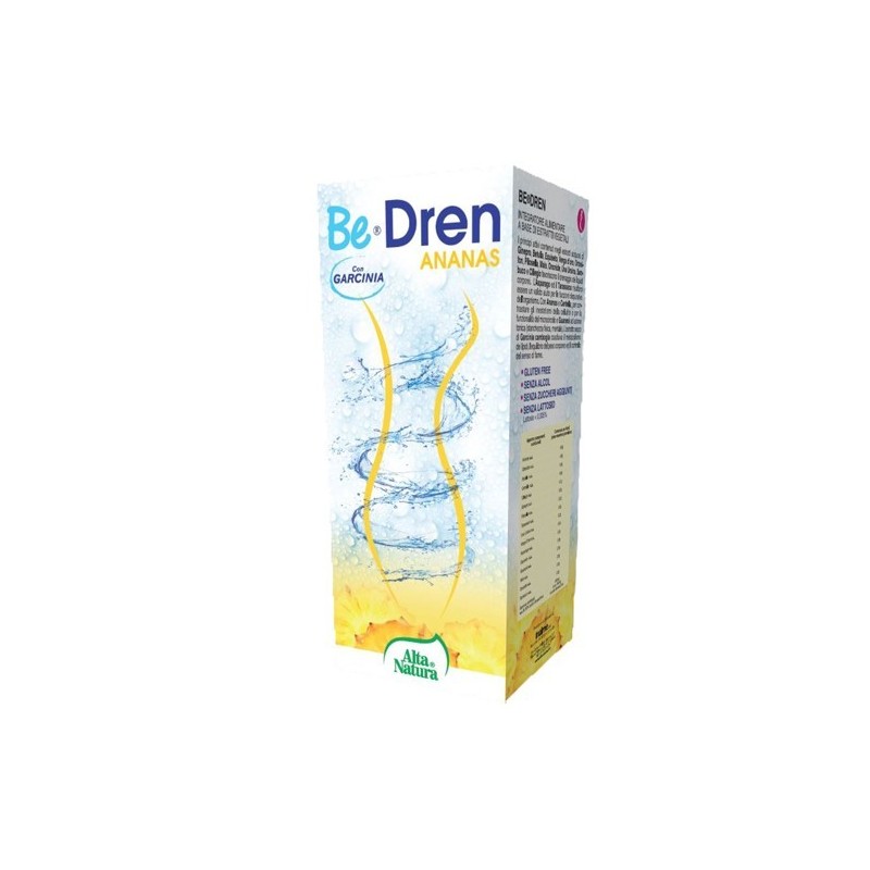 Alta Natura-inalme Be-dren Ananas 500 Ml