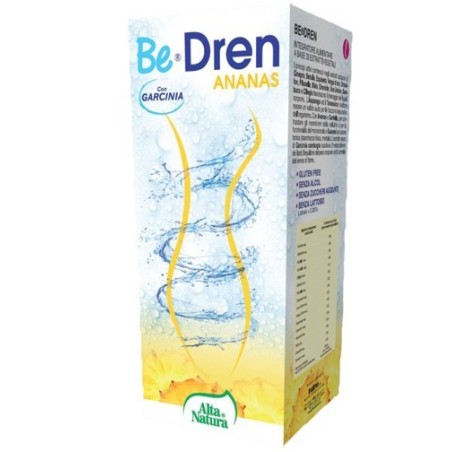 Alta Natura-inalme Be-dren Ananas 500 Ml