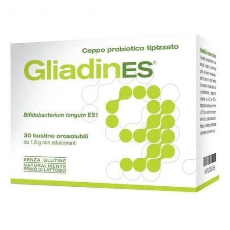 Pharmextracta Gliadines 30 Stickpack Orosolubili