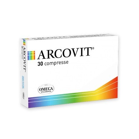 Omega Pharma Arcovit 30 Compresse