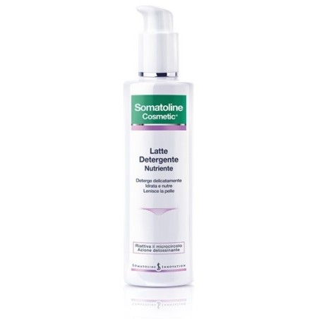 L. Manetti-h. Roberts & C. Somatoline Cosmetic Viso Latte Detergente Nutriente 200 Ml