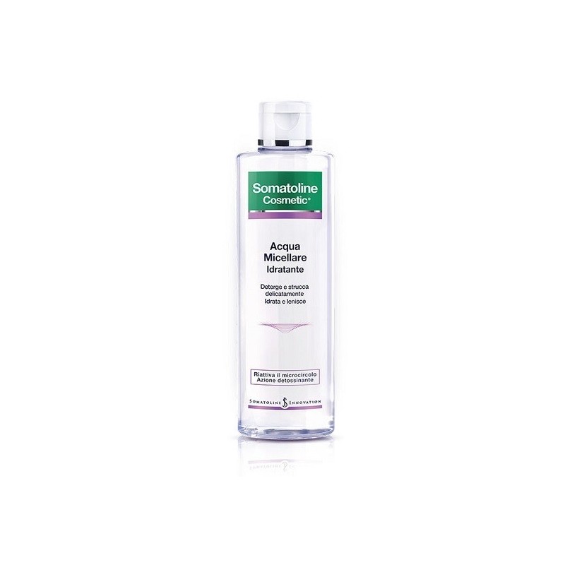 L. Manetti-h. Roberts & C. Somatoline Cosmetic Soluzione Micellare Idratante 200 Ml