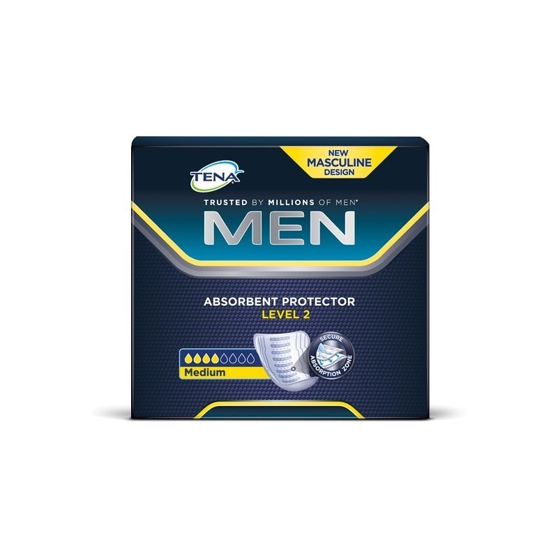 Essity Italy Pannolone Sagomato Tena Men Level 2 10 Pezzi