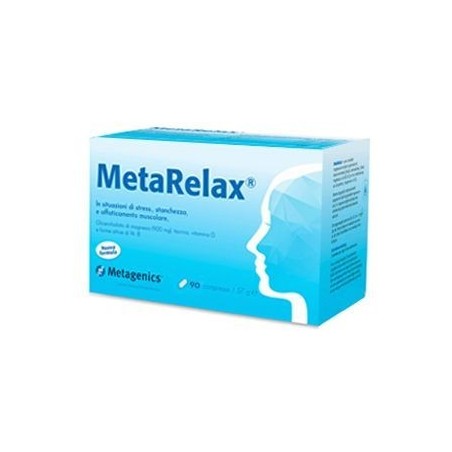 Metagenics Belgium Bvba Metarelax New 90 Compresse