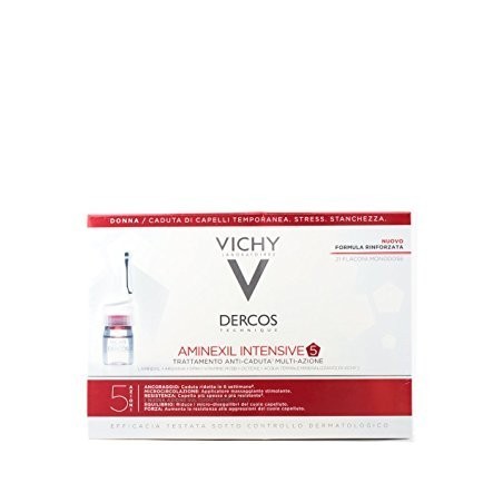 Vichy Dercos Aminexil Fiale 21 Donna 6 Ml