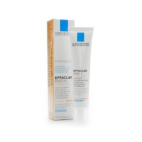 La Roche Posay-phas Effaclar Duo+ Unifiant Light 40 Ml