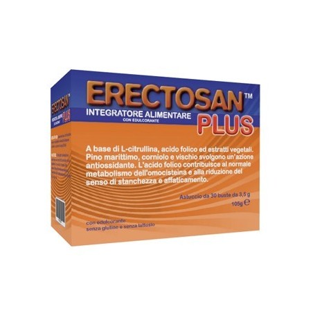 Androsystems Erectosan Plus 30 Buste Da 3,5 G