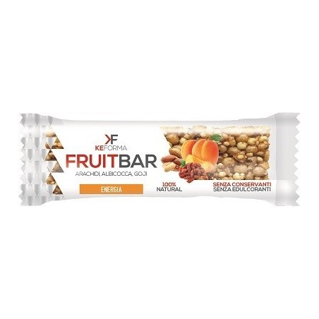 Aqua Viva Fruitbar Arachidi Albicocca Goji 1 Barretta 30 G