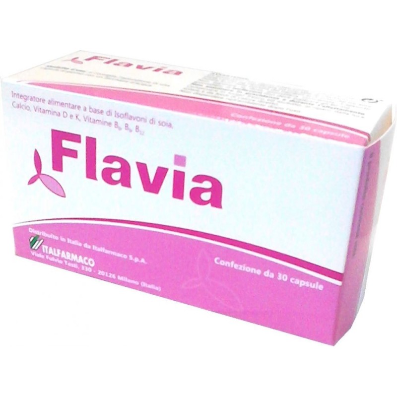 Italfarmaco Flavia 30 Capsule Molli