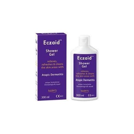 Logofarma Eczaid Shower Gel Detergente E Lenitivo In Presenza Di Dermatite Atopica 300 Ml Ce