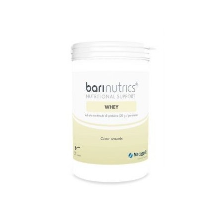 Metagenics Belgium Bvba Barinutrics Whey 21 Porzioni X 22,71 G