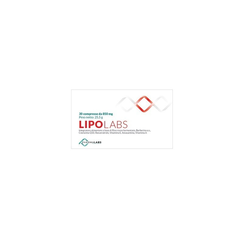 Pharma Labs Lipolabs 30 Compresse