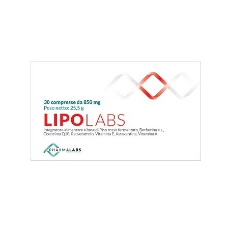 Pharma Labs Lipolabs 30 Compresse