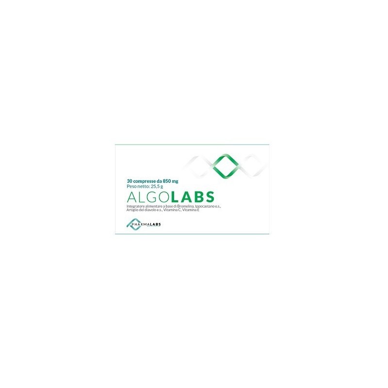 Pharma Labs Algolabs 30 Compresse 850 Mg