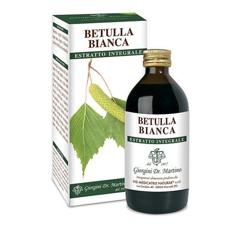 Dr. Giorgini Ser-vis Betulla Bianca Estratto Integrale 200 Ml