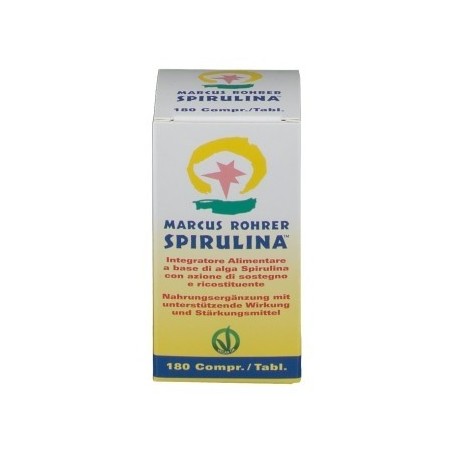 Giuriati Group International Spirulina Marcus Rohrer 180 Compresse