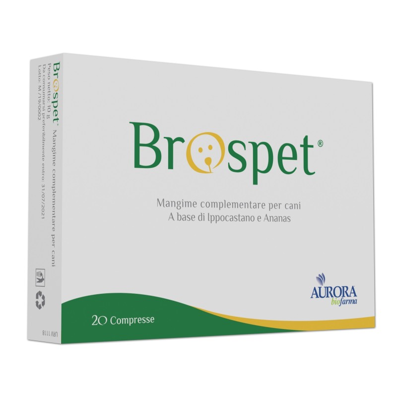 Aurora Licensing Brospet 20 Compresse