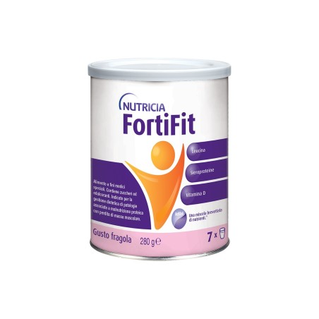 Danone Nutricia Soc. Ben. Nutricia Fortimel Advanced Powder 1 Kcal Fragola 280 G