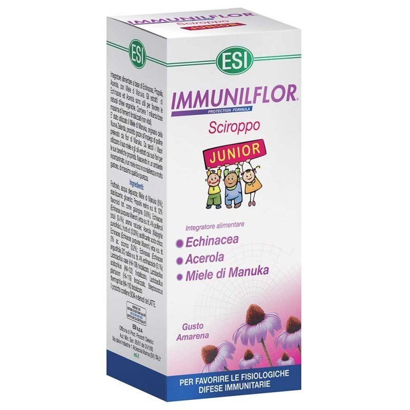 Esi Immunilflor Sciroppo Junior 180 Ml