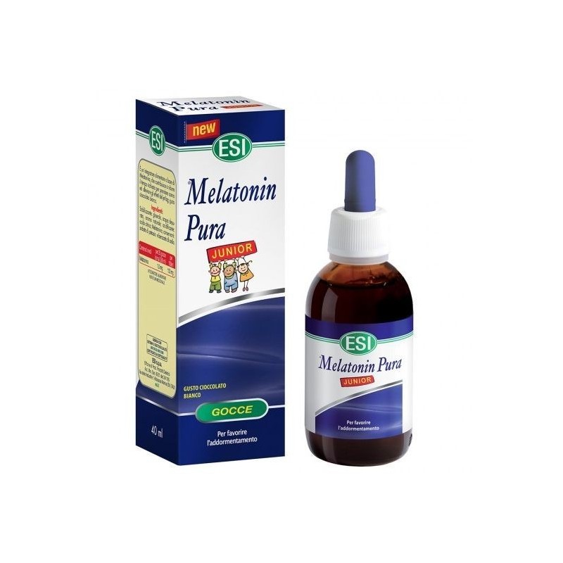 Esi Melatonin Pura Junior Gocce 40 Ml