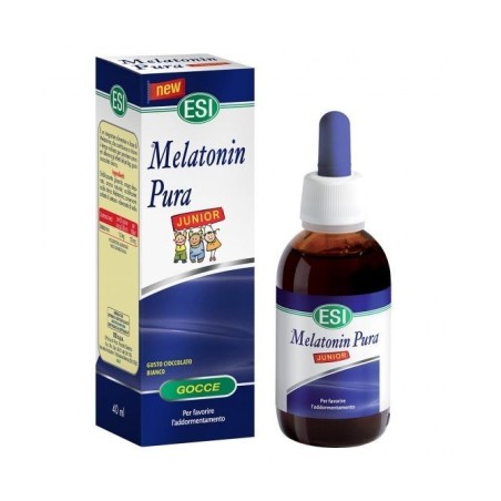 Esi Melatonin Pura Junior Gocce 40 Ml