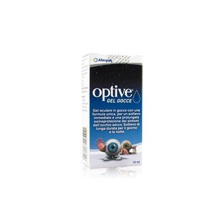 Abbvie Optive Gel Oculare In Gocce 10 Ml