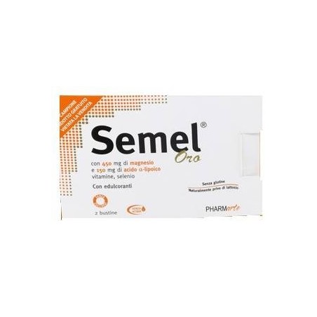 Pharmarte Semel Orosolubile 20 Bustine Da 2,22 G