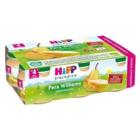 Hipp Italia Hipp Bio Omogeneizzato Pera Williams 6x80 G