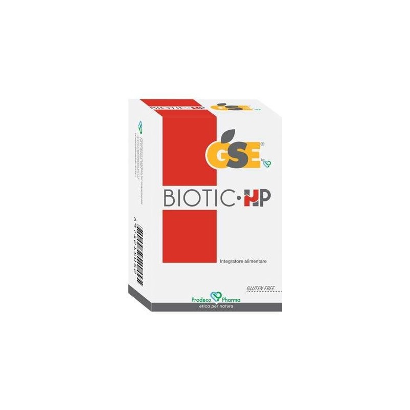 Prodeco Pharma Gse Biotic Hp 40 Compresse