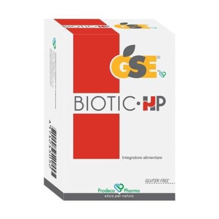 Prodeco Pharma Gse Biotic Hp 40 Compresse