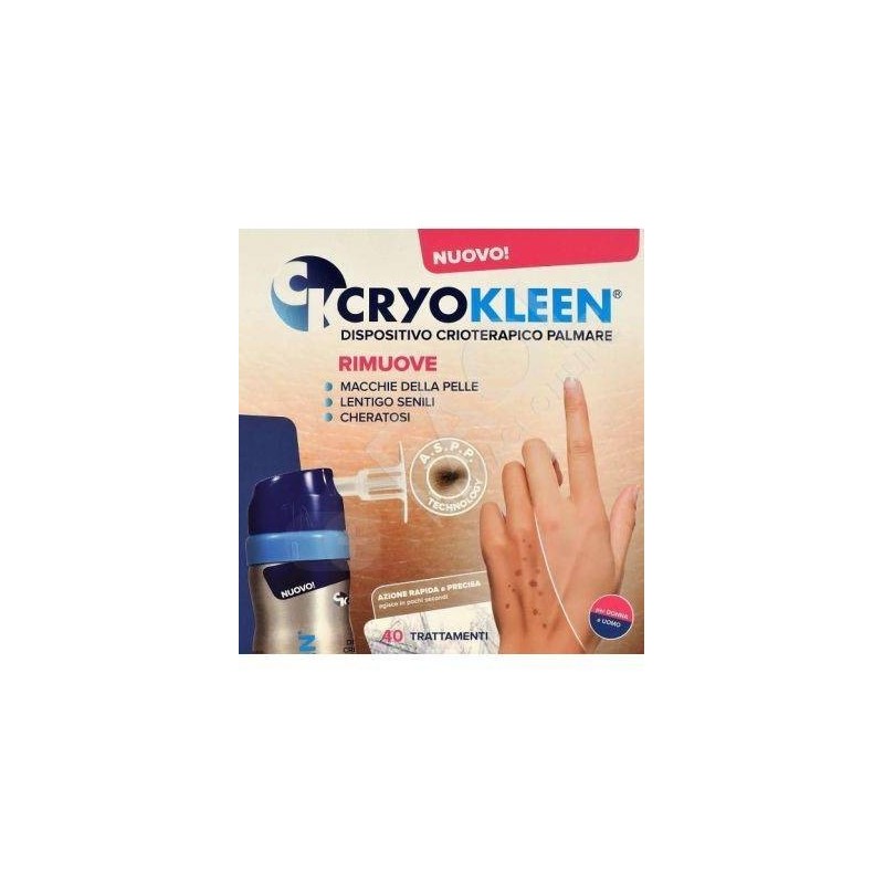 Sixtem Life Cryokleen Trattamento Macchie E Lesioni Della Pelle 23 Ml