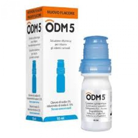 Fb Vision Odm5 Soluzione Oftalmica Iperosmolare Senza Conservanti 10 Ml