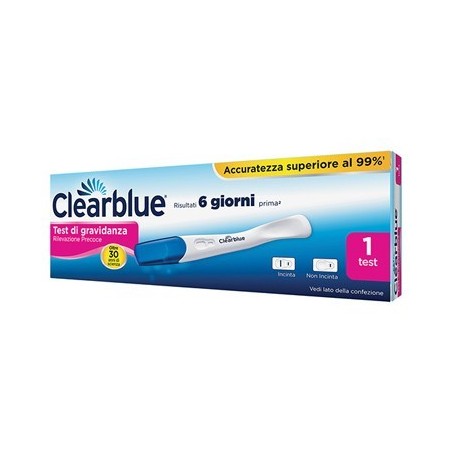 Procter & Gamble Test Di Gravidanza Clearblue Rilevazione Precoce 1 Pezzo